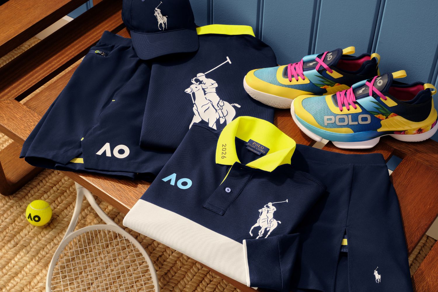 Ralph Lauren to return as official outfitter of 2026 Australian Open