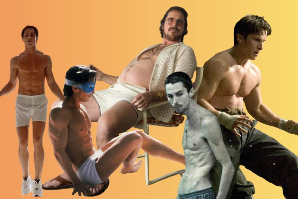 Christian Bale transformations