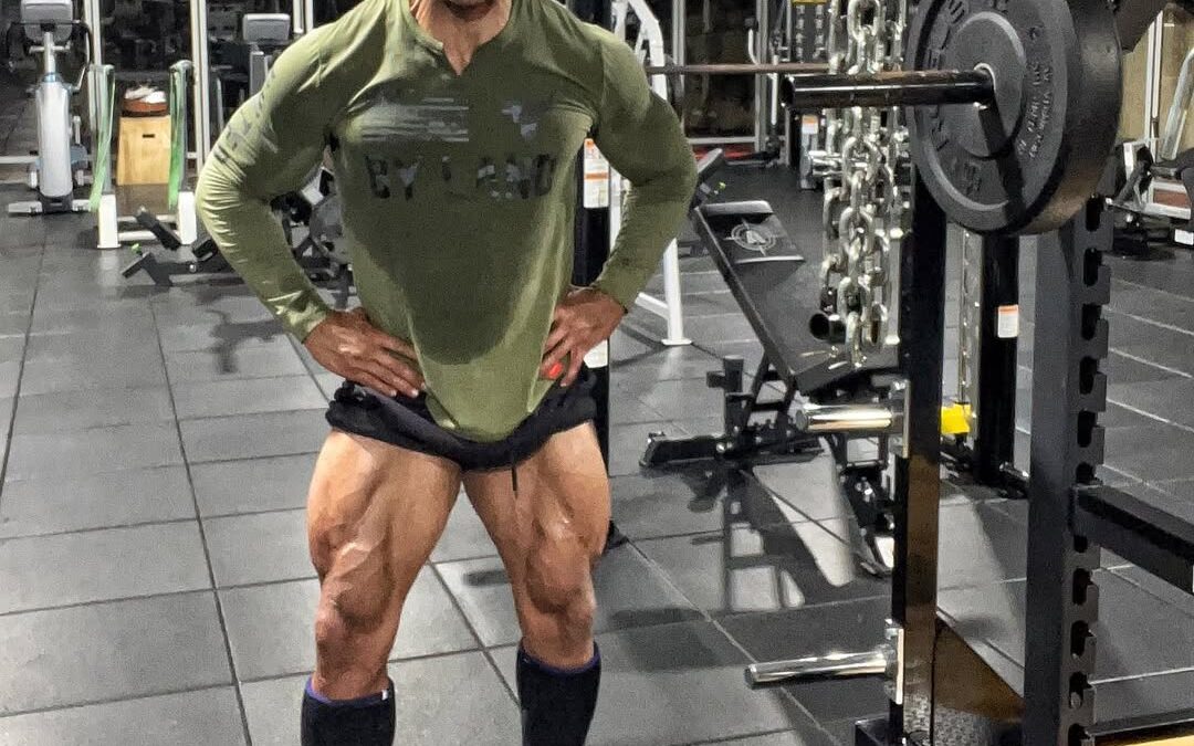 Check out The Rock’s intense leg day workout