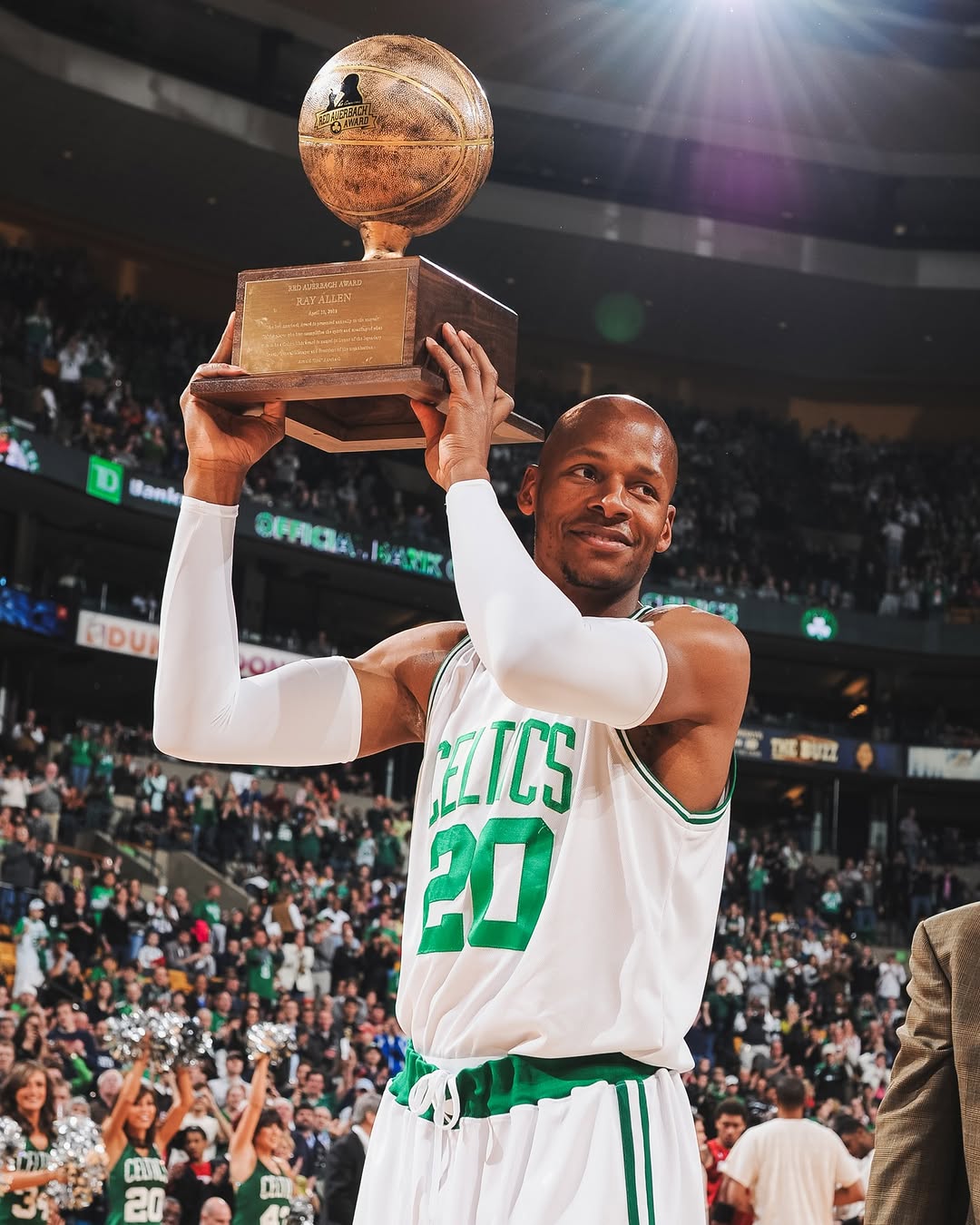 Ray Allen on stretching the limits of your potential