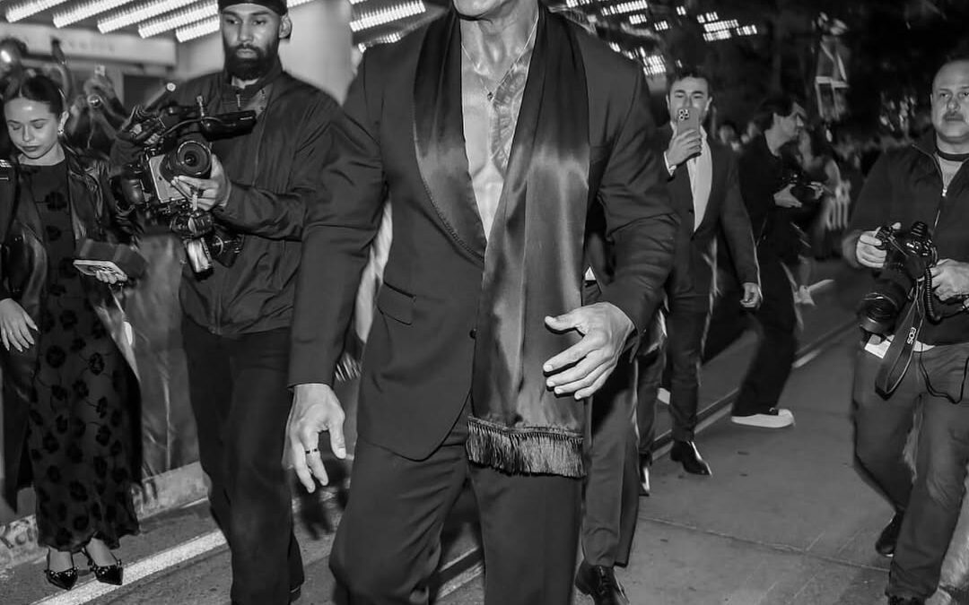 The Rock reveals bizarre weight loss goal
