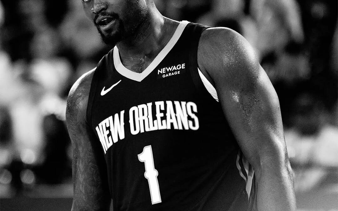 Up close with Zion Williamson and the New Orleans Pelicans