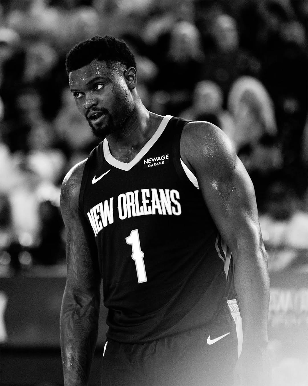 Up close with Zion Williamson and the New Orleans Pelicans