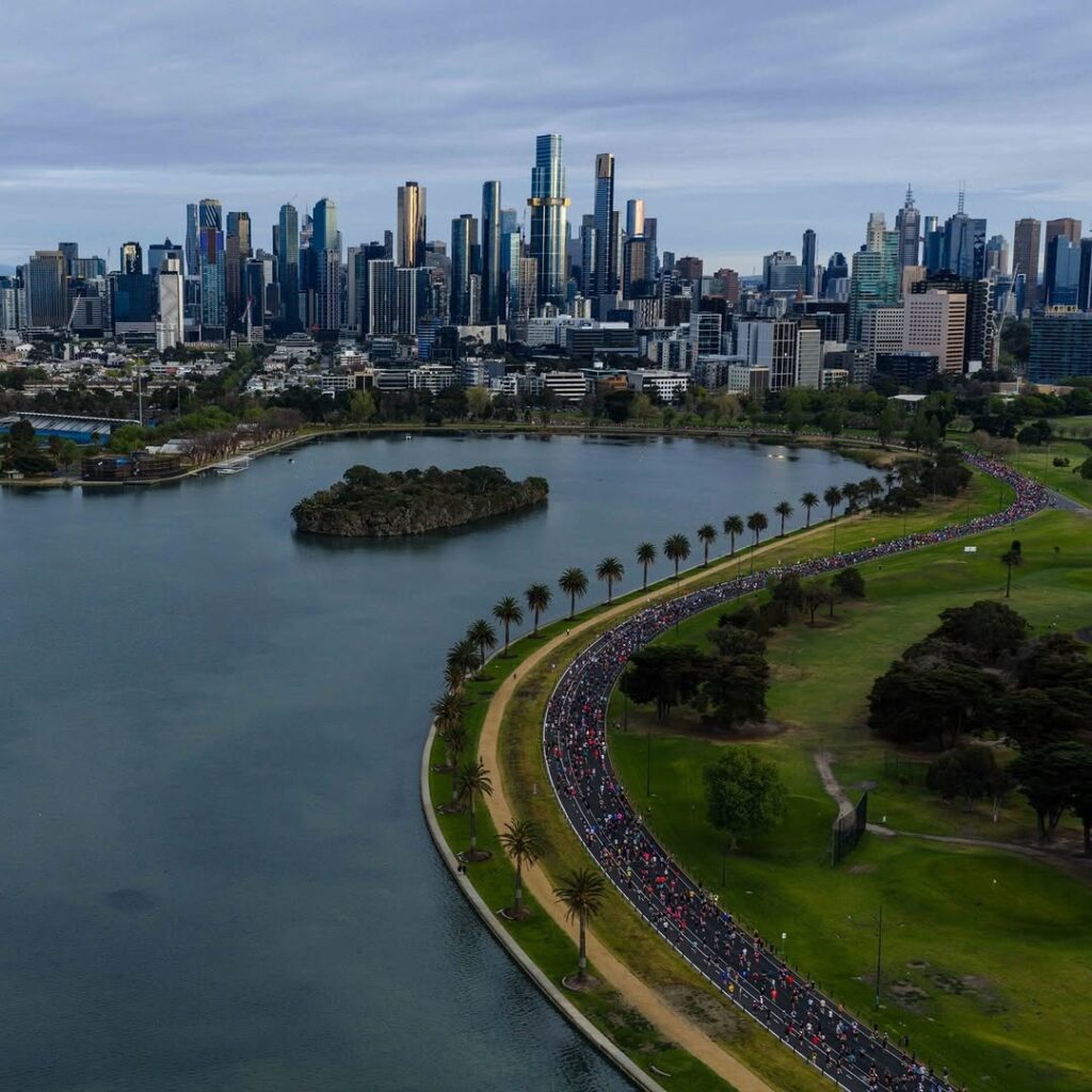 Nike Melbourne Marathon Festival