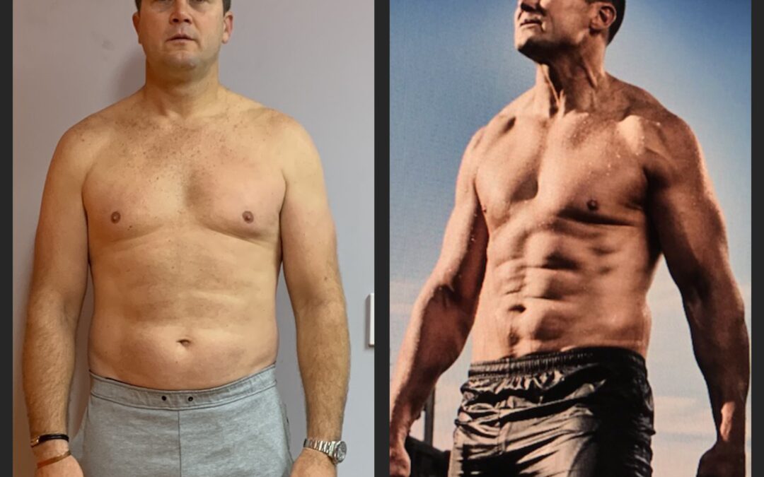 How Brian Siemsen lost 15kg of body fat in just 8 weeks