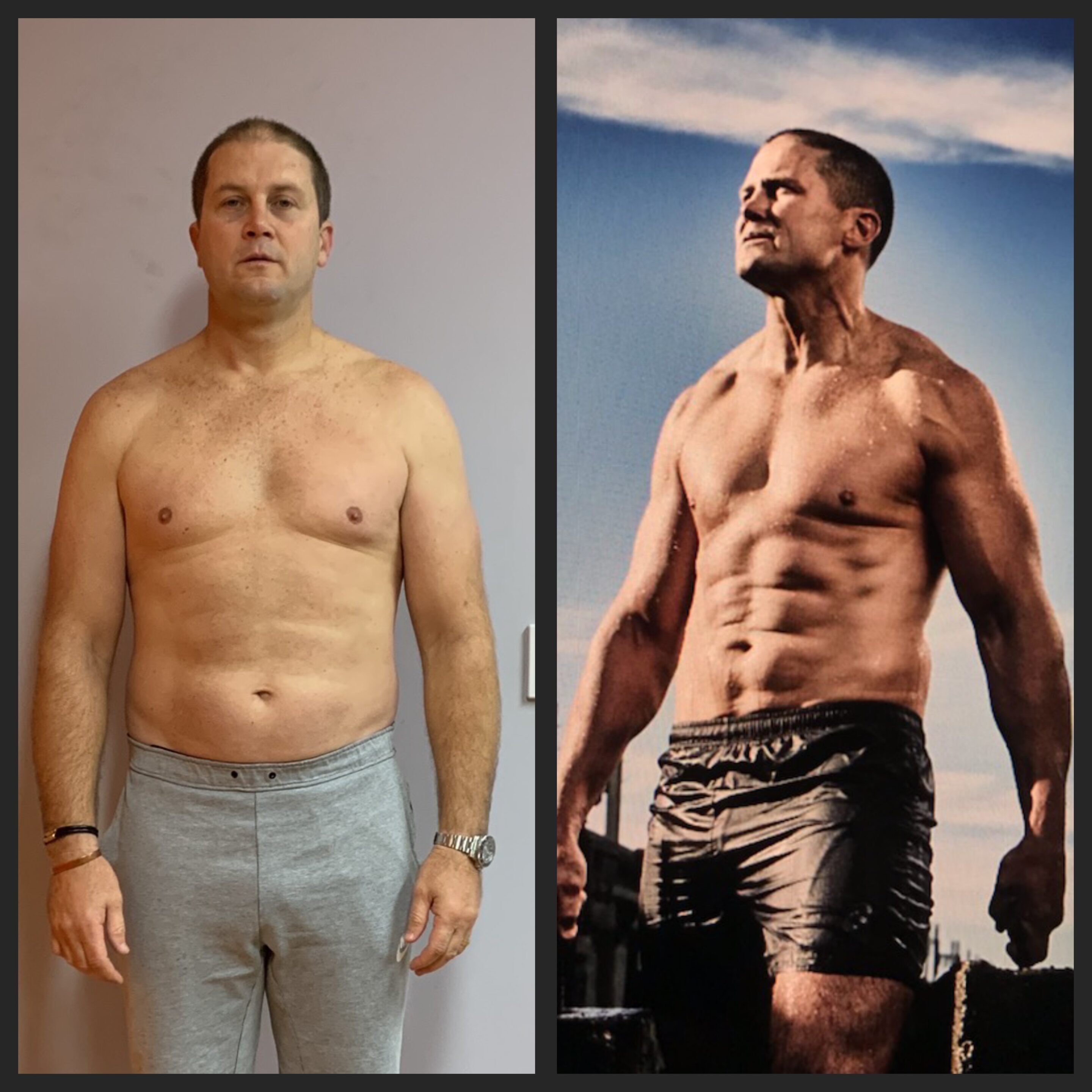 How Brian Siemsen lost 15kg of body fat in just 8 weeks