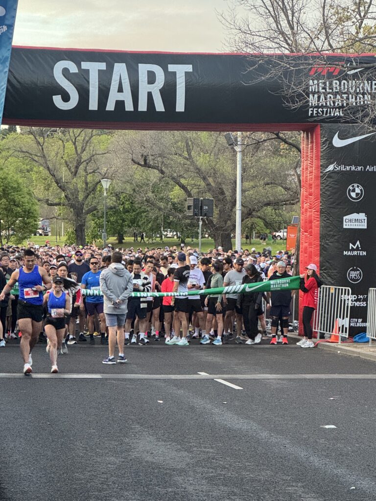 Nike Melbourne Marathon Festival