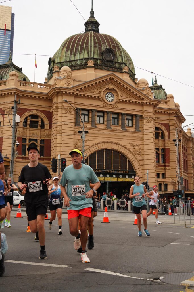 Ben Jhoty, Nike Melbourne Marathon Festival