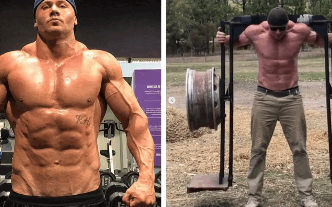 Man mountain Tom Haviland relies on these 3 lifts for his monster strength
