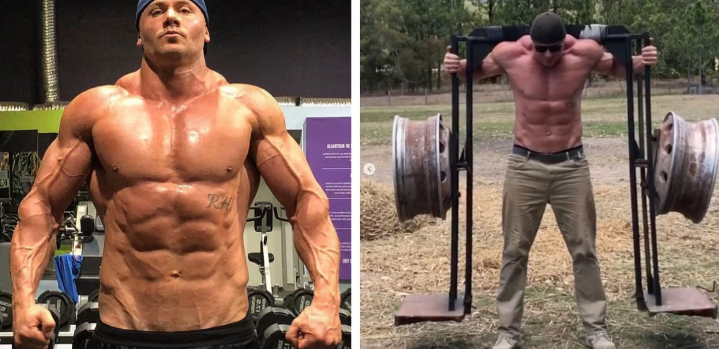 Man mountain Tom Haviland relies on these 3 lifts for his monster strength
