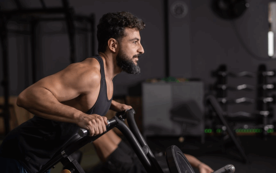 Machines build just as much muscle as free weights, new study finds