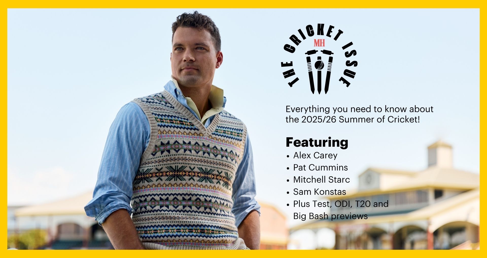 Cricket issue website banner