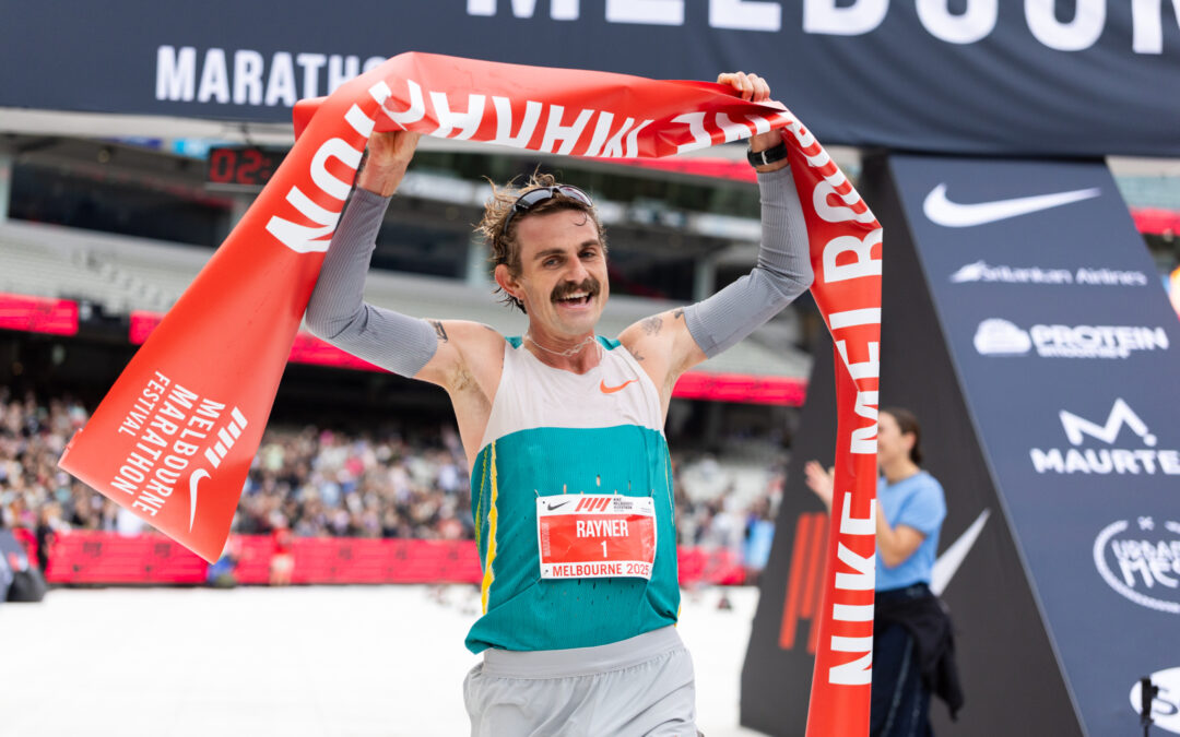 The Nike Melbourne Marathon Festival and the tricky art of running free
