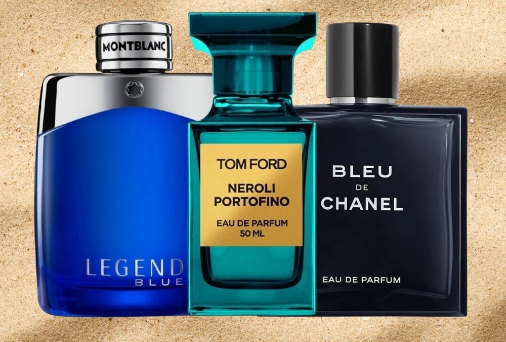 8 new men’s fragrances to wear this summer