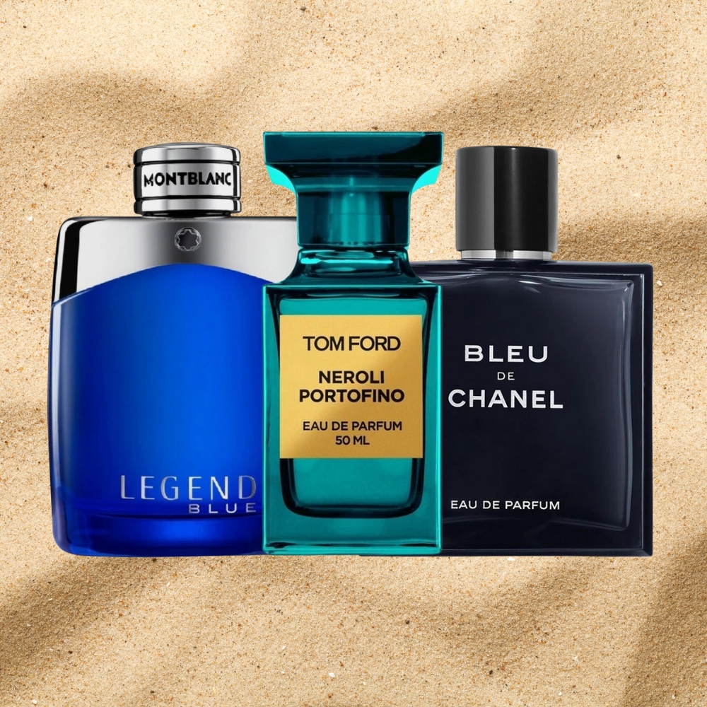 8 new men’s fragrances to wear this summer