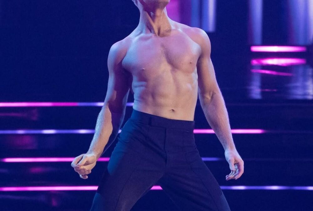 Robert Irwin on the physicality of ‘Dancing With The Stars’