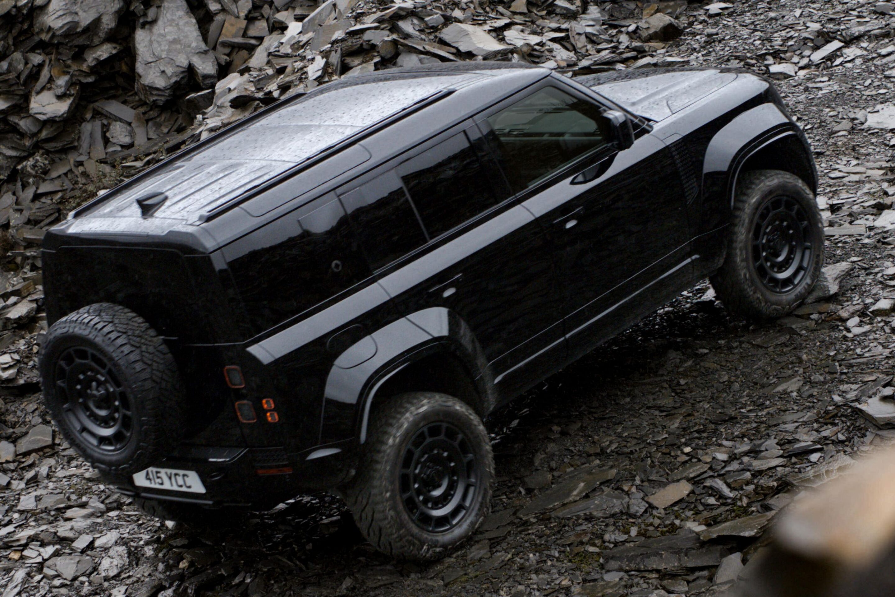 Defender Octa Black sets a new benchmark for luxury off-roaders