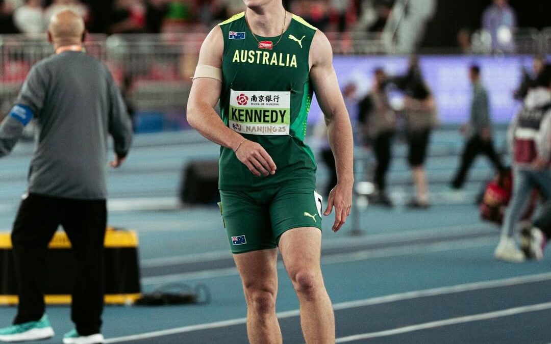 Lachie Kennedy is redefining what’s possible with diabetes