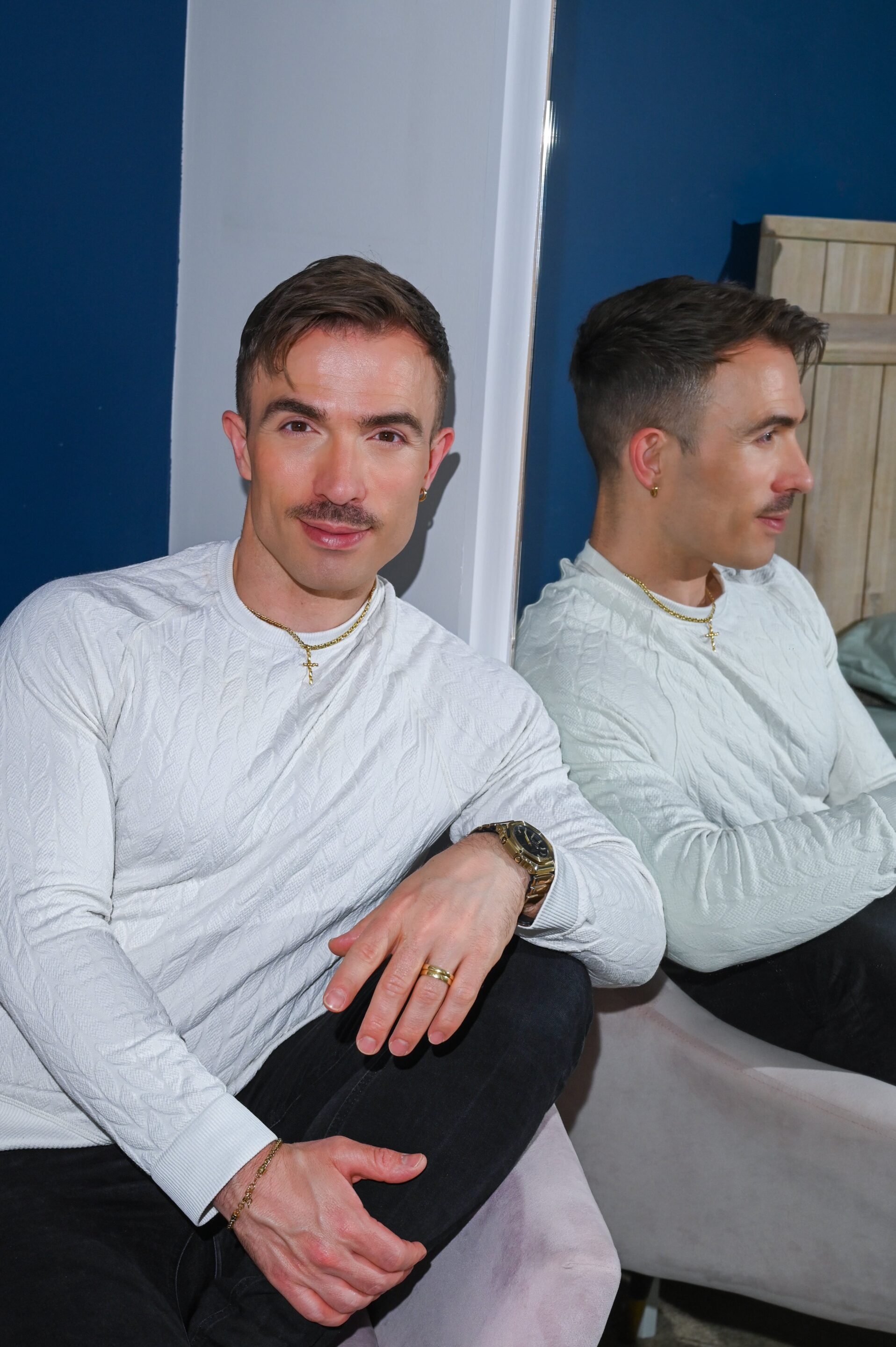 ‘We’re not superheroes’: Dan Pasquali on why men need to speak up about their health