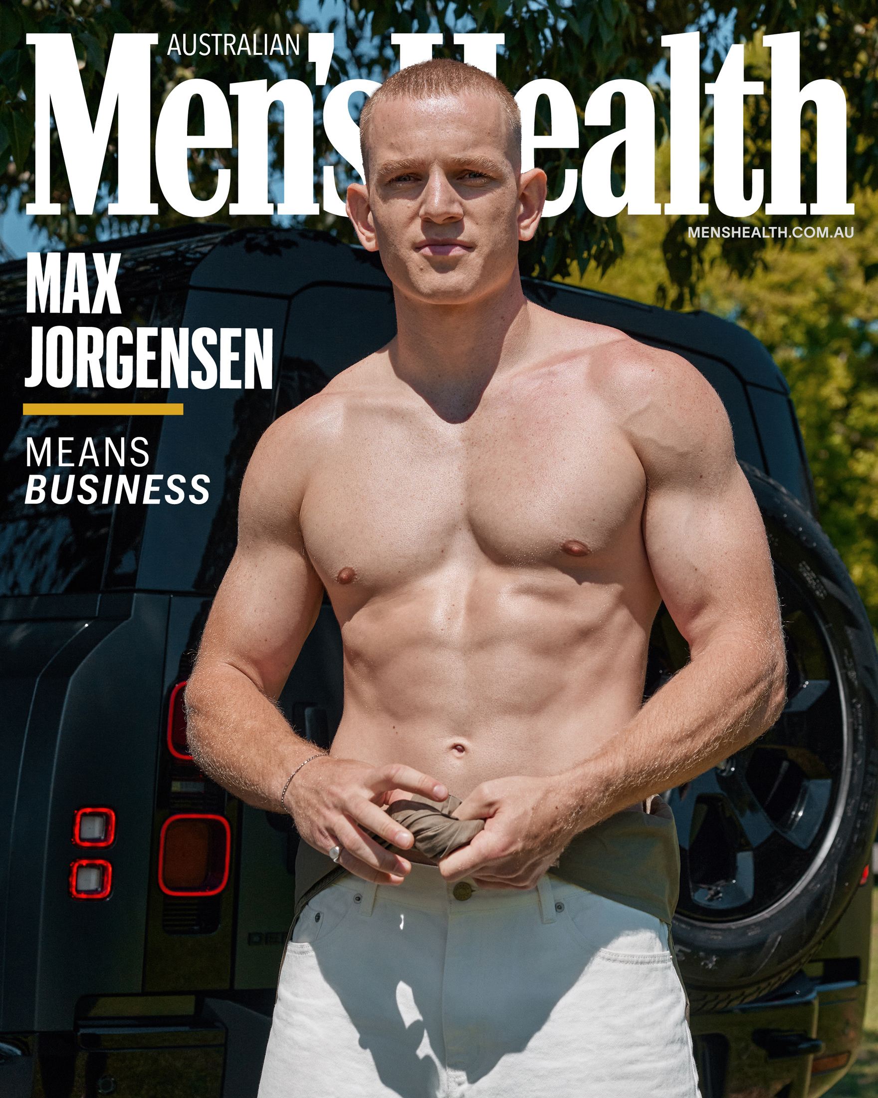  Max Jorgensen  cover 