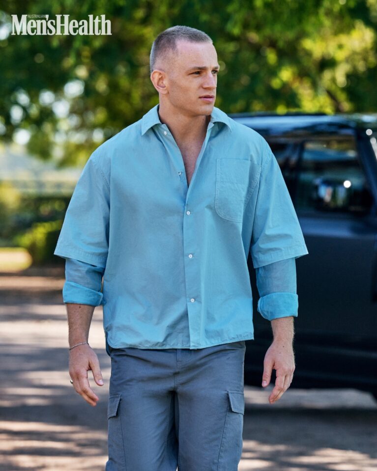 Max Jorgensen Men's Health Cover Story