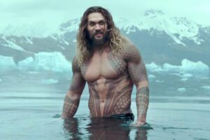 Jason Momoa Aquaman chest workout