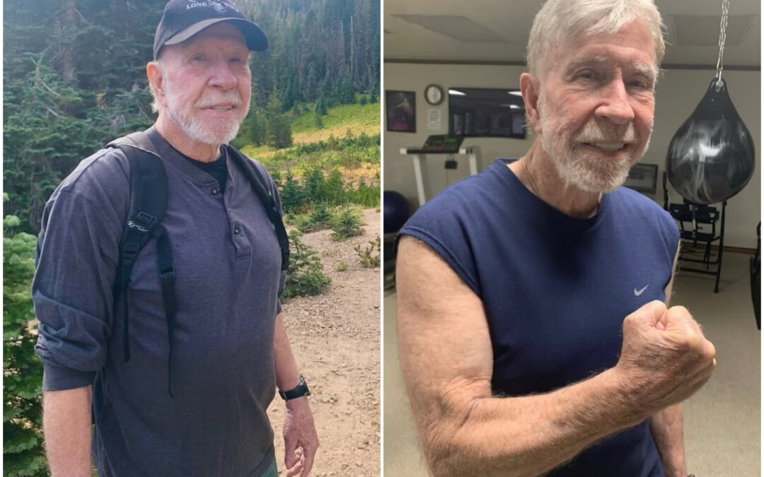 Chuck Norris is 85 and still in fighting shape – here are his rules for staying strong for life