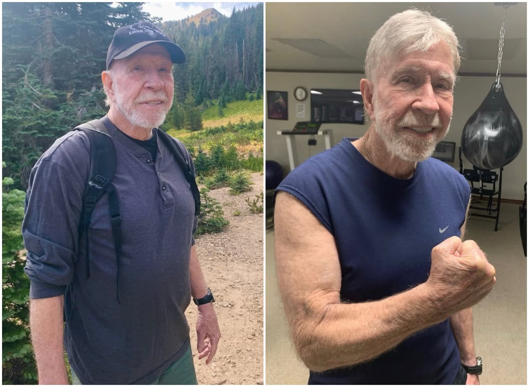 Chuck Norris is 85 and still in fighting shape – here are his rules for staying strong for life