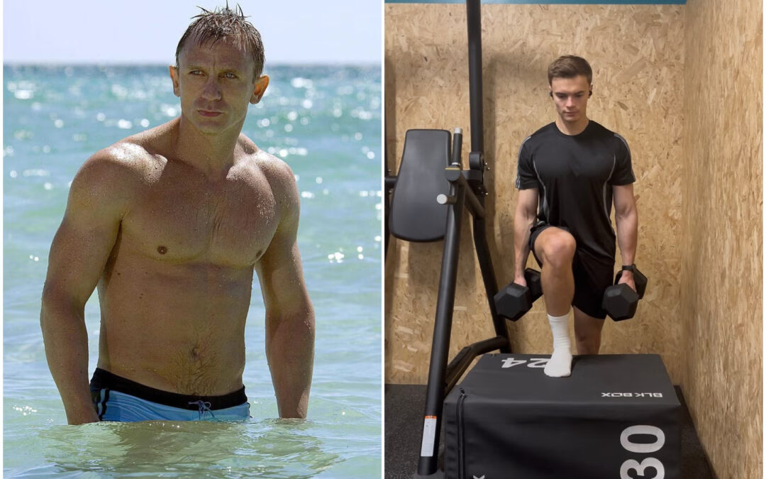 I tried Daniel Craig’s full-body workout – here’s what happened when I trained like Bond