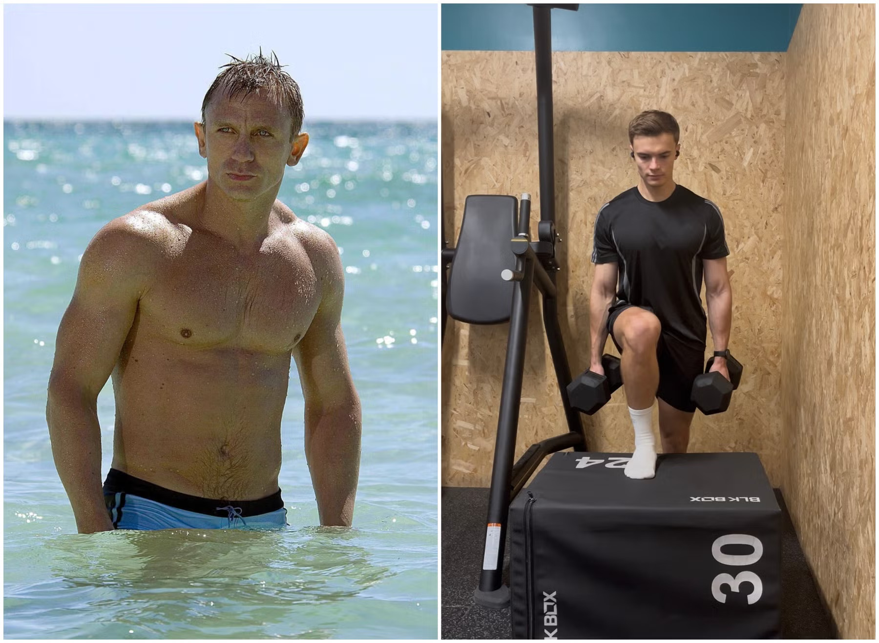I tried Daniel Craig’s full-body workout – here’s what happened when I trained like Bond