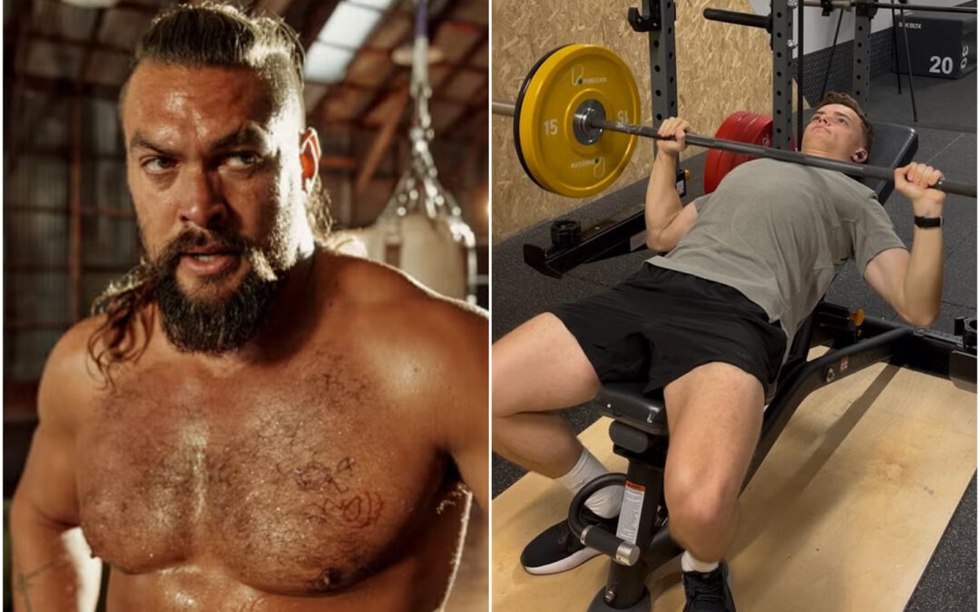 Jason Momoa’s ‘Aquaman’ chest workout provides an almighty pec pump – here’s why it works