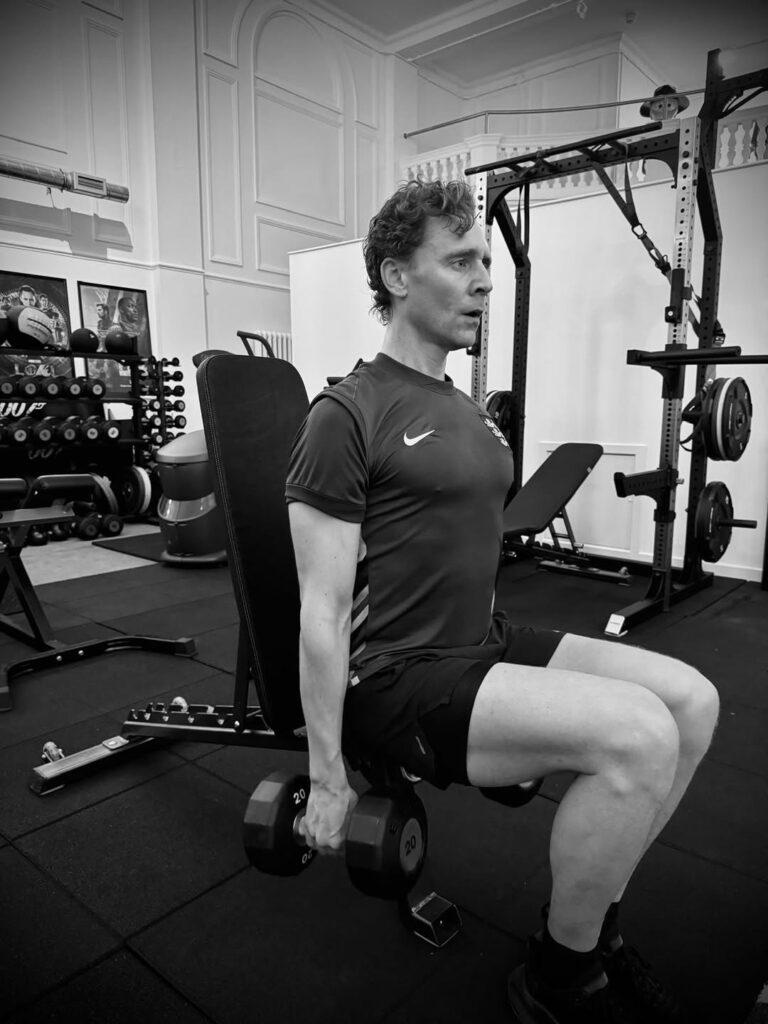 Tom Hiddleston workout routine
