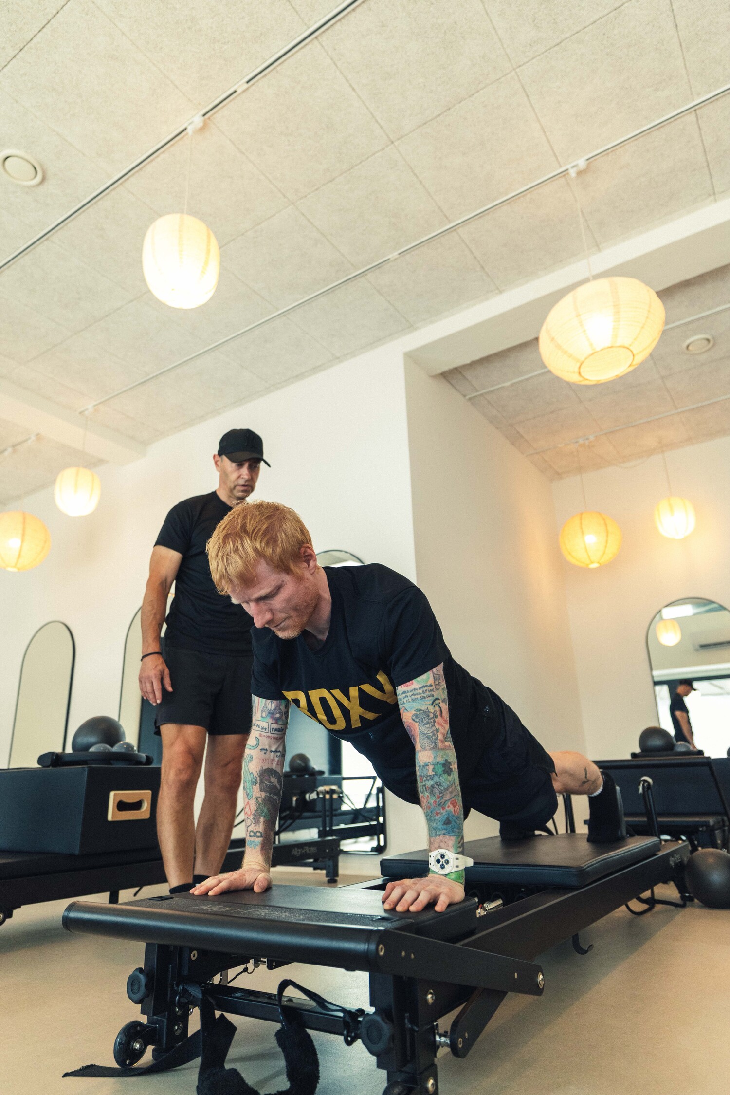 How Ed Sheeran built a cover ready body
