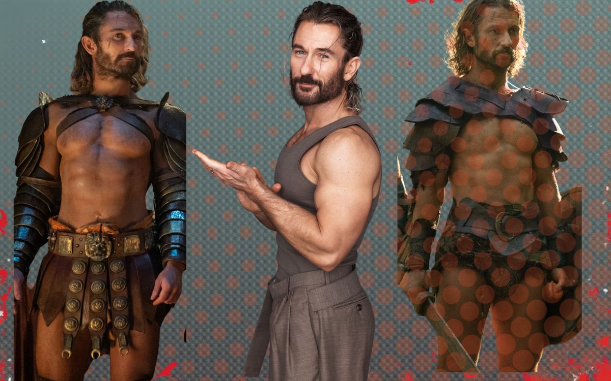 How Dan Hamill turned his body into a weapon for ‘SPARTACUS: House of Ashur’
