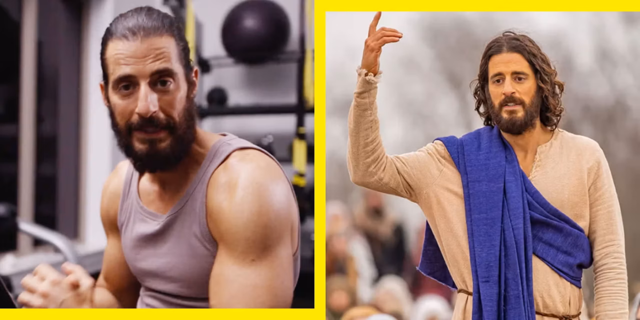 At 51, ‘The Chosen’ star Jonathan Roumie relied on this simple workout to get jacked like Jesus