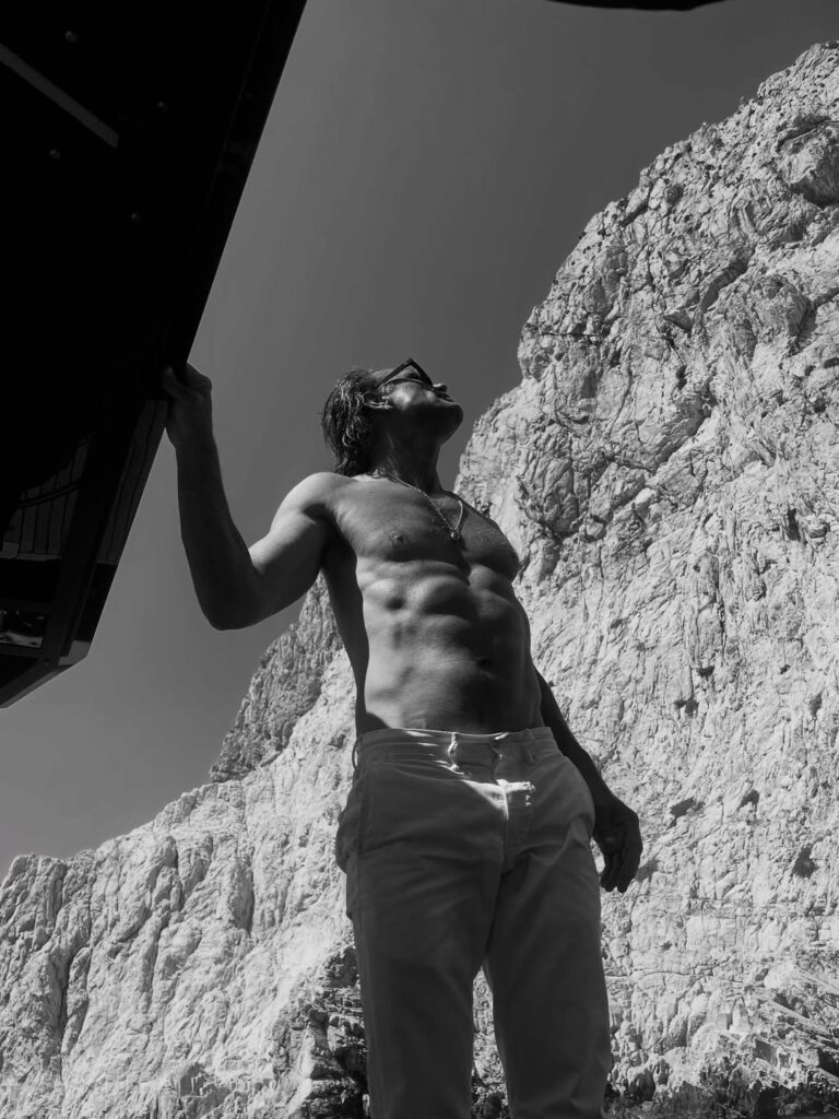 Walton Goggins Workout Routine