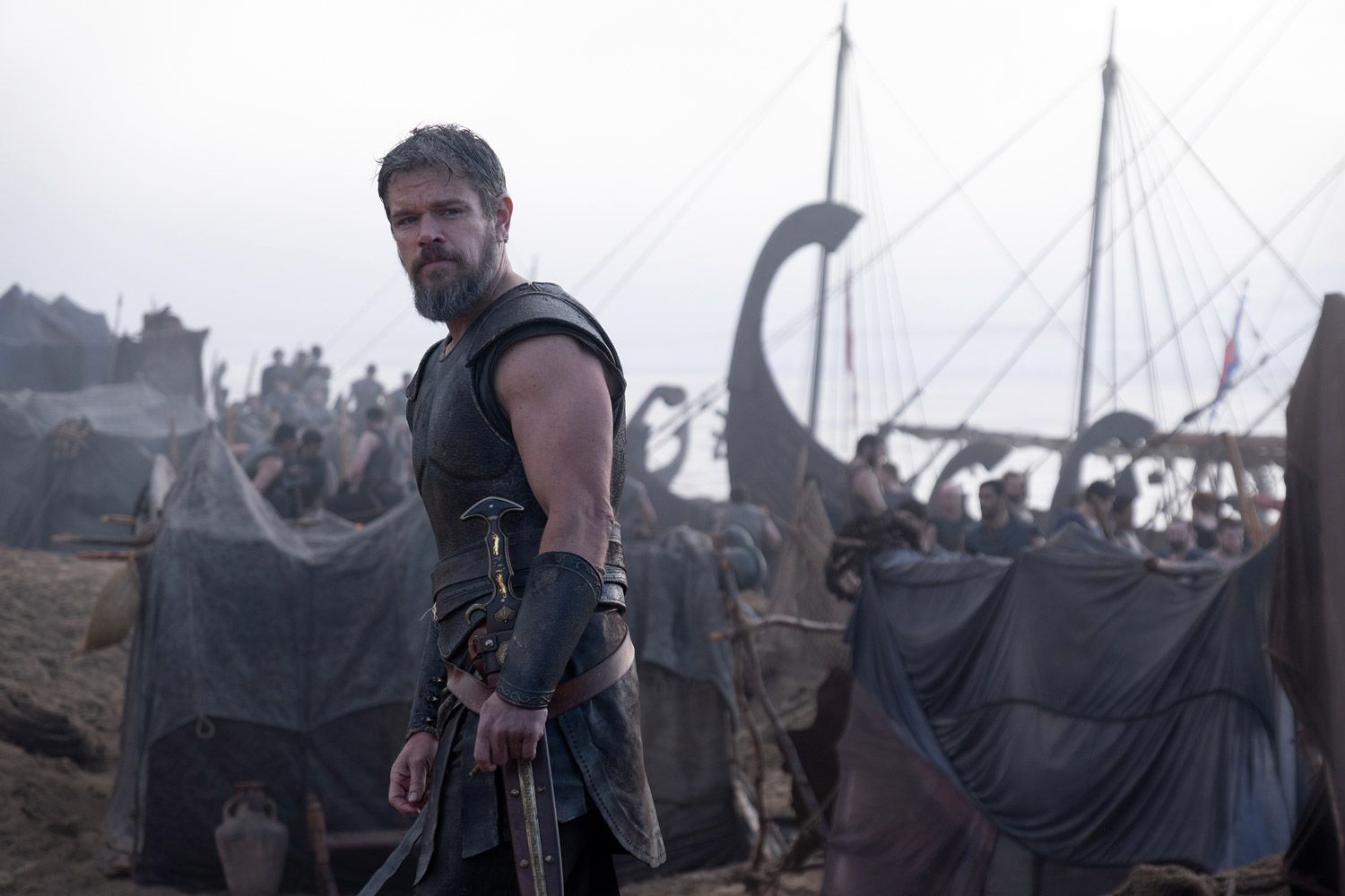 Matt Damon lost 15kg for ‘The Odyssey’