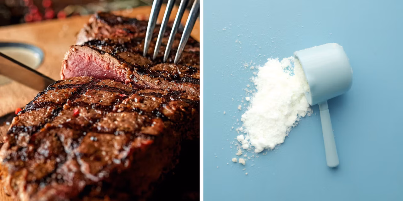 Creatine is naturally found in these foods – here’s what that means for your intake