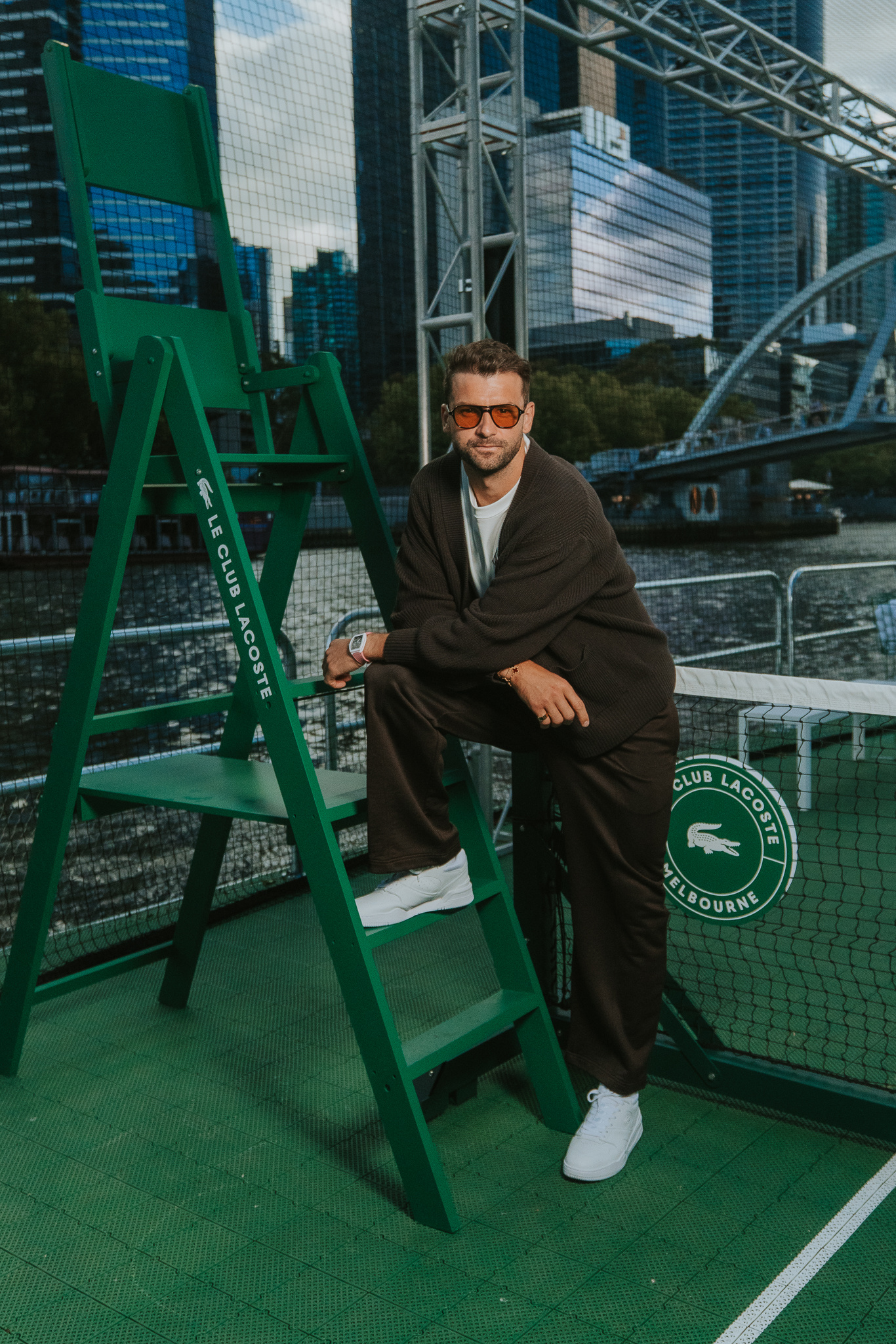 Grigor Dimitrov on injury, evolution, and the Australian Open reset